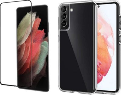 Protège écran XEPTIO Samsung Galaxy S21 ULTRA 5G tpu et full