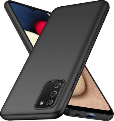 Coque XEPTIO Samsung Galaxy A02S tpu noir