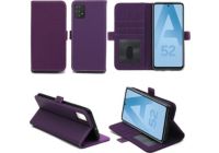 Housse XEPTIO Samsung Galaxy A52 5G Etui violet