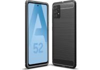 Coque XEPTIO Samsung Galaxy A52 5G carbone noir