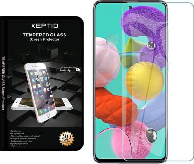 Protège écran XEPTIO Samsung Galaxy A52 5G verre trempé