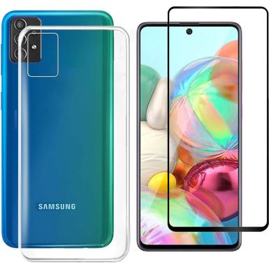 Protege Ecran Xeptio Samsung Galaxy A52 5g Tpu Et Full Noir Boulanger