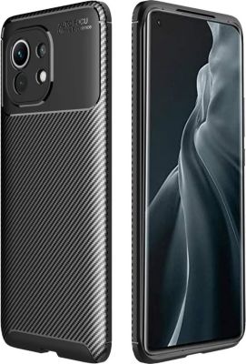Coque XEPTIO Xiaomi Mi 11 5G New carbone