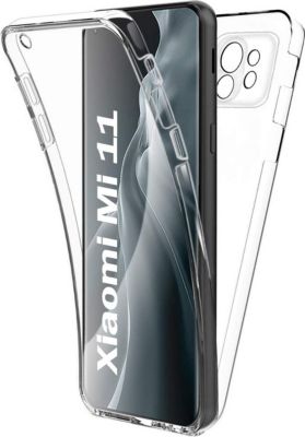 Coque intégrale XEPTIO Xiaomi Mi 11 5G gel tpu intégrale