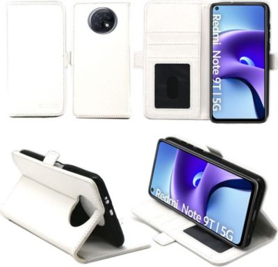 Housse XEPTIO Xiaomi Redmi Note 9T 5G Etui blanc