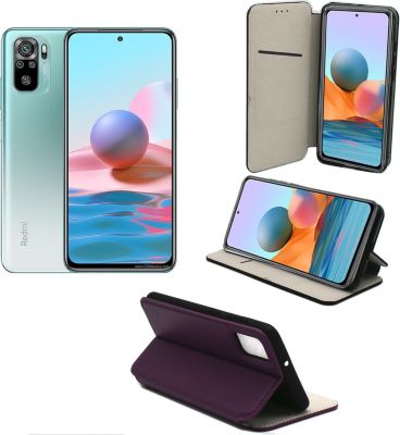Housse XEPTIO Xiaomi Redmi Note 10 housse violette