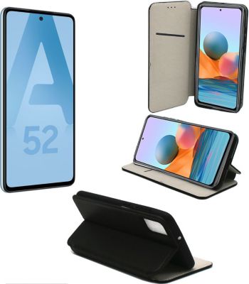 Housse XEPTIO Samsung Galaxy A52 5G housse noire