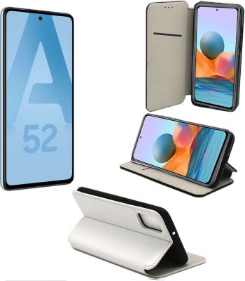 Housse XEPTIO Samsung Galaxy A52 5G housse blanche