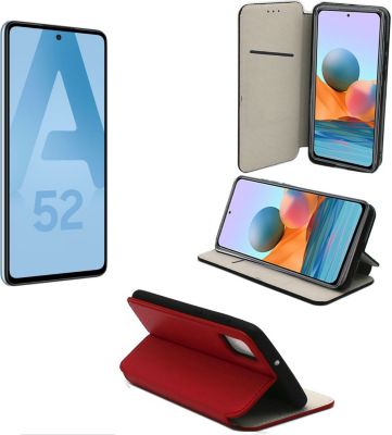 Housse XEPTIO Samsung Galaxy A52 5G housse rouge Housse XEPTIO Samsung Galaxy A52 5G housse rouge