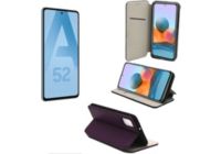 Housse XEPTIO Samsung Galaxy A52 5G housse violette