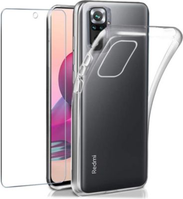 Protège écran XEPTIO Xiaomi Redmi Note 10 Pro  tpu et vitre