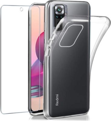 Protège écran XEPTIO Xiaomi Redmi Note 10 Pro  tpu et vitre Protège écran XEPTIO Xiaomi Redmi Note 10 Pro  tpu et vitre