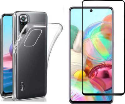 Protège écran XEPTIO Xiaomi Redmi Note 10 Pro tpu et full