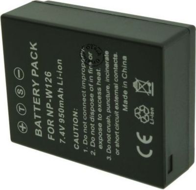 Batterie appareil photo OTECH pour FUJIFILM FNP-W126