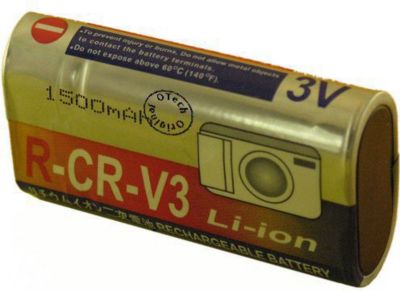 Batterie appareil photo OTECH Batterie pour NIKON COOLPIX 3100