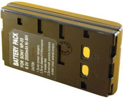 Batterie camescope OTECH Batterie pour SHARP NB-E70