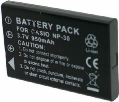 Batterie appareil photo OTECH Batterie pour HP Q2232-80003