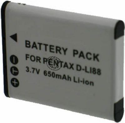 Batterie appareil photo OTECH pour TOSHIBA CAMILEO SX500