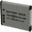 Batterie appareil photo OTECH pour PENTAX OPTIO RS1000