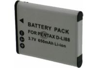 Batterie appareil photo OTECH pour PENTAX OPTIO RS1000