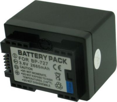 Batterie camescope OTECH Batterie pour CANON LEGRIA HF R706