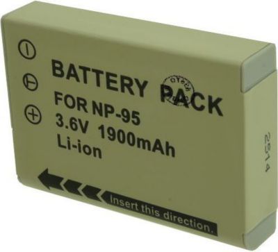 Batterie appareil photo OTECH pour FUJI X-S1
