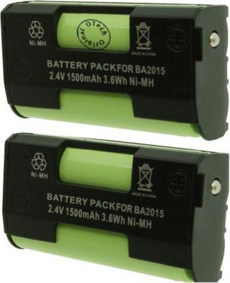 Batterie casque OTECH pour SENNHEISER MIKROPORT SYSTEM 2015