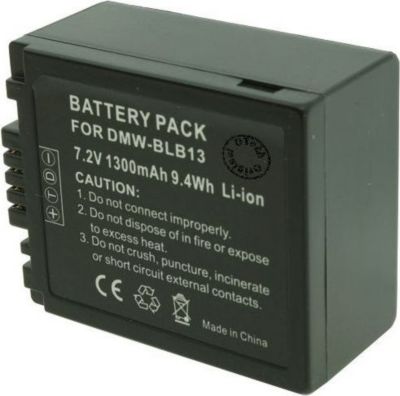 Batterie appareil photo OTECH pour PANASONIC DMW-BLB13PP