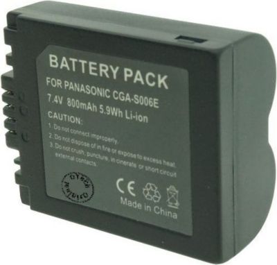 Batterie appareil photo OTECH pour PANASONIC LUMIX DMC- FZ20