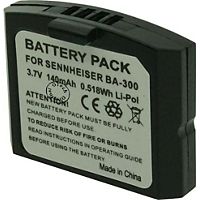 Batterie casque OTECH pour SENNHEISER RR 840 S