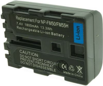 Batterie camescope OTECH pour SONY NP-QM50 Batterie camescope OTECH pour SONY NP-QM50