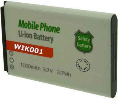 Batterie téléphone résidentiel OTECH Batterie Compteur Vélo pour TWONAV DELTA