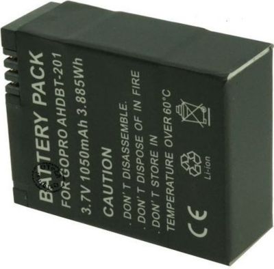 Batterie camescope OTECH pour GOPRO AHBDT-301