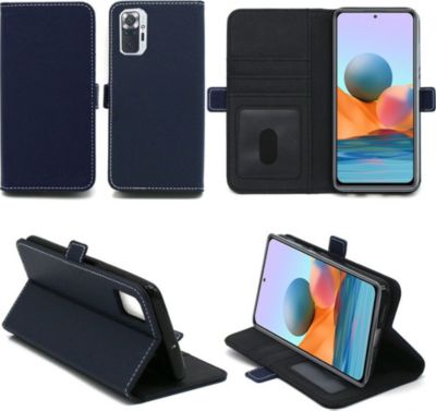 Housse XEPTIO Xiaomi Redmi Note 10 Pro Etui bleu