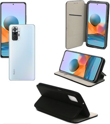 Housse XEPTIO Xiaomi Redmi Note 10 Pro noire Housse XEPTIO Xiaomi Redmi Note 10 Pro noire