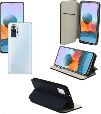 Housse XEPTIO Xiaomi Redmi Note 10 Pro bleu