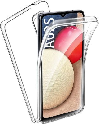 Coque intégrale XEPTIO Samsung Galaxy A02S gel tpu intégrale