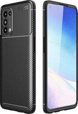 Coque XEPTIO OPPO Find X3 LITE 5G New carbone