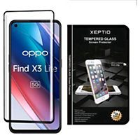Protège écran XEPTIO OPPO Find X3 LITE 5G vitre noir