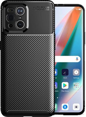 Coque XEPTIO OPPO Find X3 Pro 5G New carbone