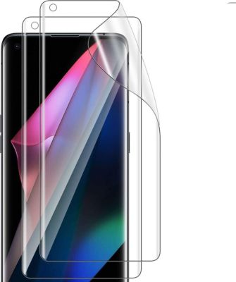 Protège écran XEPTIO OPPO Find X3 Pro 5G film souple Protège écran XEPTIO OPPO Find X3 Pro 5G film souple