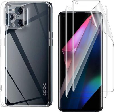 Protège écran XEPTIO OPPO Find X3 Pro 5G gel tpu et vitre Protège écran XEPTIO OPPO Find X3 Pro 5G gel tpu et vitre