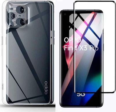 Protège écran XEPTIO OPPO Find X3 Pro 5G tpu et full noir Protège écran XEPTIO OPPO Find X3 Pro 5G tpu et full noir