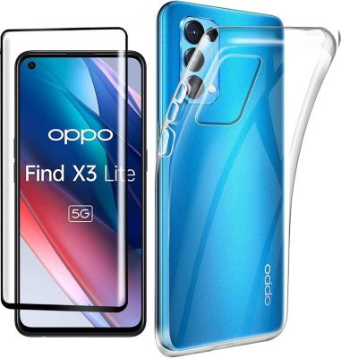 Protège écran XEPTIO OPPO Find X3 Neo 5G tpu et full noir Protège écran XEPTIO OPPO Find X3 Neo 5G tpu et full noir