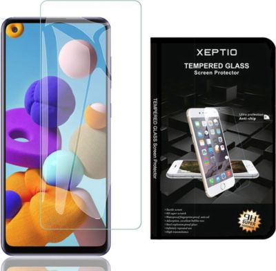 Protège écran XEPTIO Samsung Galaxy A21s verre trempé