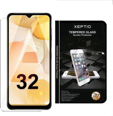 Protège écran XEPTIO Samsung Galaxy A32 4G verre trempé Protège écran XEPTIO Samsung Galaxy A32 4G verre trempé