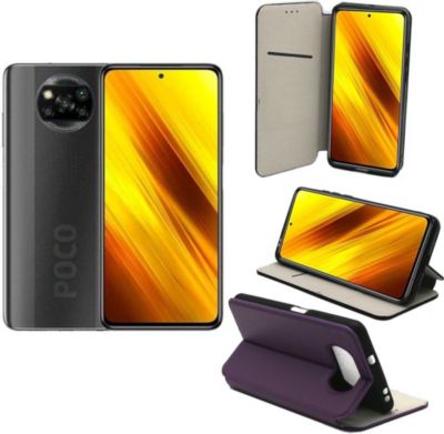 Housse XEPTIO Xiaomi Poco X3 PRO Etui violet Housse XEPTIO Xiaomi Poco X3 PRO Etui violet