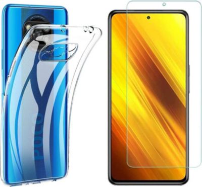 Protège écran XEPTIO Xiaomi Poco X3 PRO gel tpu et vitre