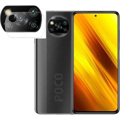 Protège écran XEPTIO Xiaomi Poco X3 PRO verre caméra