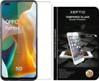 Protège écran XEPTIO Oppo Reno 4Z 5G verre trempé Protège écran XEPTIO Oppo Reno 4Z 5G verre trempé